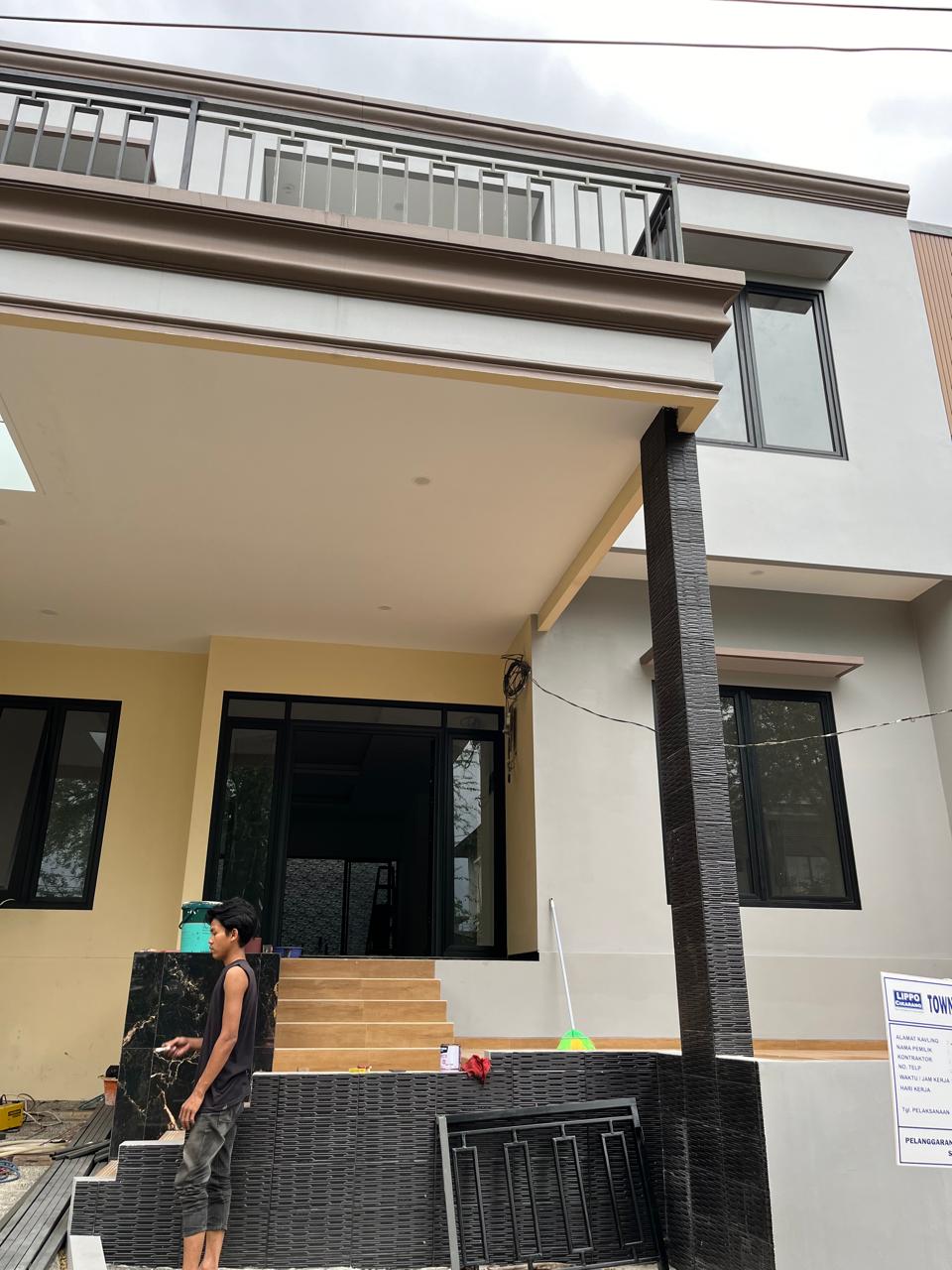 Rumah Disewakan semi furnished di Summer Bliss Lippo Cikarang 